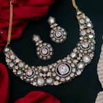 Load image into Gallery viewer, Bhavna Moissanite Necklace - Green