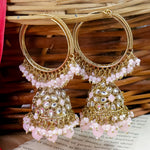 Load image into Gallery viewer, Khush Hoop Jhumka