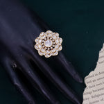 Load image into Gallery viewer, Trisha Trendy Moissianite Ring