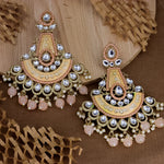 Load image into Gallery viewer, Sonia Statement Chandbali