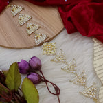 Load image into Gallery viewer, Chetnika Kundan Sheeshphool