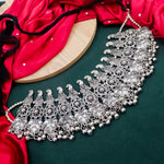 Load image into Gallery viewer, German Silver Choker