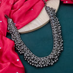 Load image into Gallery viewer, Black Polish Ghungroo Choker