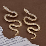 Load image into Gallery viewer, Trendy Snake Earrings