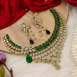 Load image into Gallery viewer, Yalina Designer Moissianite Set- Green
