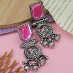 Load image into Gallery viewer, Brass Ghungroo Earrings