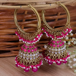 Load image into Gallery viewer, Jatti Hoop Jhumka