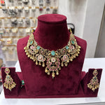 Load image into Gallery viewer, Heritage Rajwadi Necklace