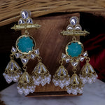 Load image into Gallery viewer, Sheisha 3 Jhumki Earrings