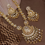 Load image into Gallery viewer, Veena Long Moissianite Rajwadi Copper Set