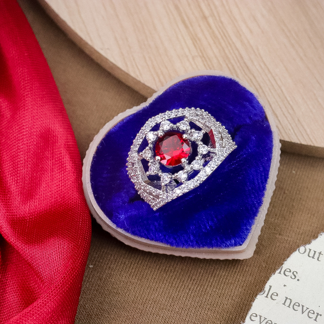 Lydia American Diamond Ring