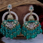 Load image into Gallery viewer, Sapna Kundan Chandbali