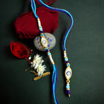 Load image into Gallery viewer, Bhaiya Bhabhi Evil Eye Rakhi