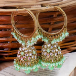 Load image into Gallery viewer, Khush Hoop Jhumka