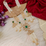 Load image into Gallery viewer, Jinal Premium Moissante Necklace With Earrings