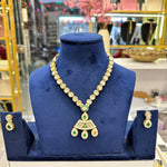 Load image into Gallery viewer, Dhanu Dibbi Kundan Necklace