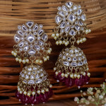 Load image into Gallery viewer, Keira Kundan Jhumka