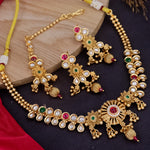 Load image into Gallery viewer, Shrutika Premium Rajwadi Choker Set