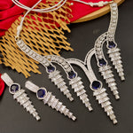 Load image into Gallery viewer, Fussia AD Choker -Blue