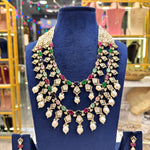 Load image into Gallery viewer, Poonam Layered Multi Moissianite Necklace