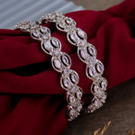 Load image into Gallery viewer, Junjuna AD Kada- Silver