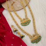 Load image into Gallery viewer, Sreevali Long Short South Indian Set