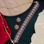 Load image into Gallery viewer, Sleek Moissante Choker With Studs