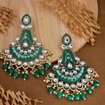 Load image into Gallery viewer, Sonia Statement Chandbali