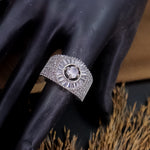 Load image into Gallery viewer, June AD Ring - Silver
