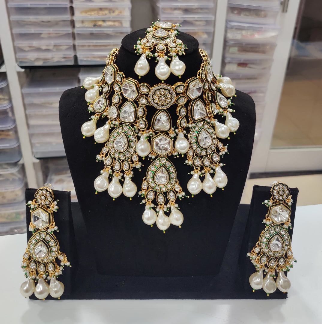 Tanu Premium l Polki Necklace