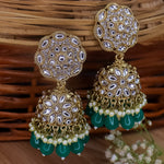 Load image into Gallery viewer, Pamraj Kundan Jhumka