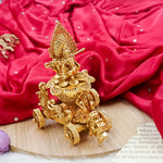 Load image into Gallery viewer, Pınar Rath Brass Sindoor Dibbi