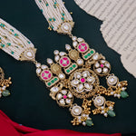 Load image into Gallery viewer, Lara Swaroski Premuim Long Necklace