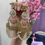 Load image into Gallery viewer, Kareena Long Chandbali