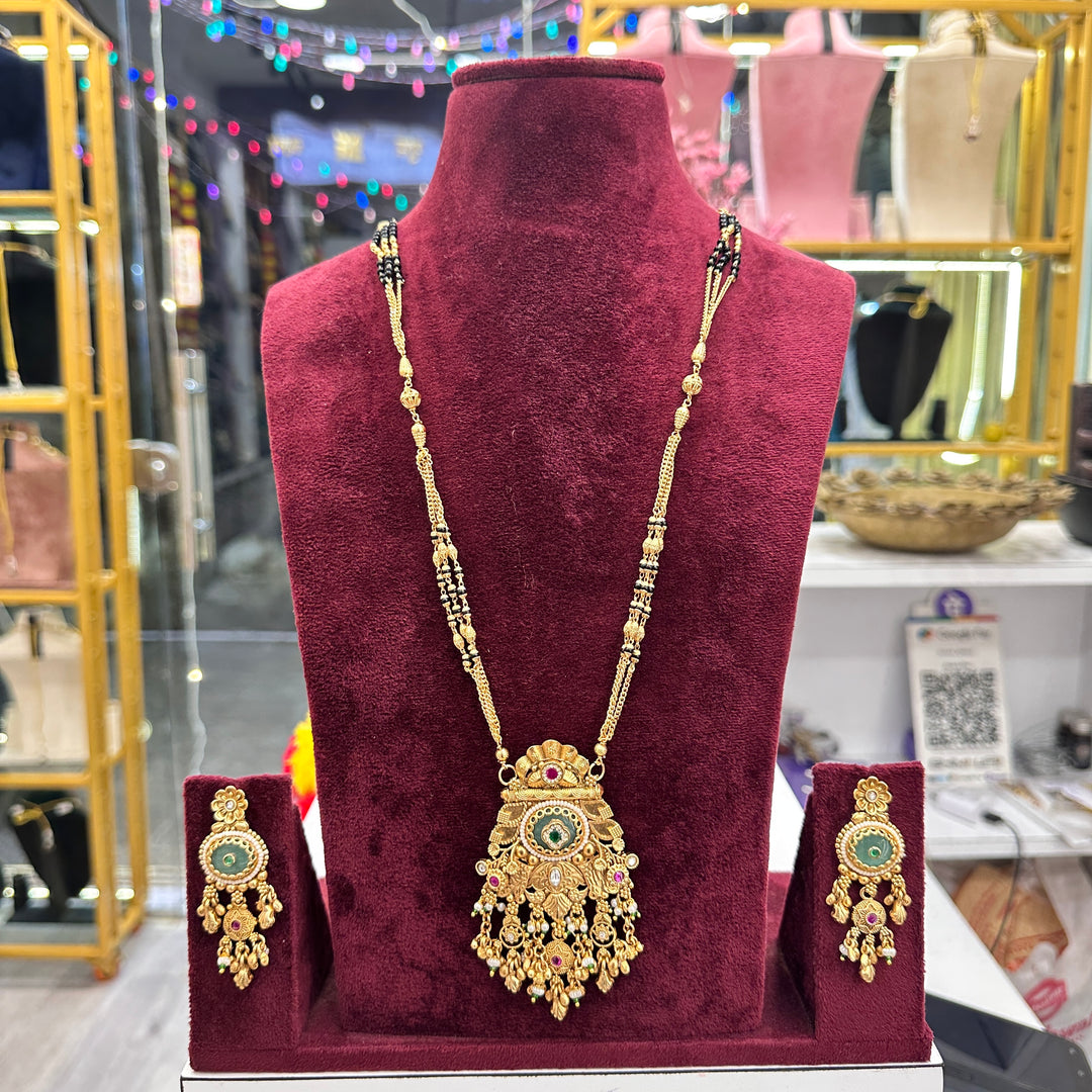 Suhagan Premium Heritage Mangalsutra