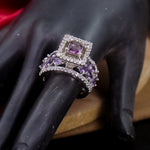 Load image into Gallery viewer, Isa AD Ring - Purple