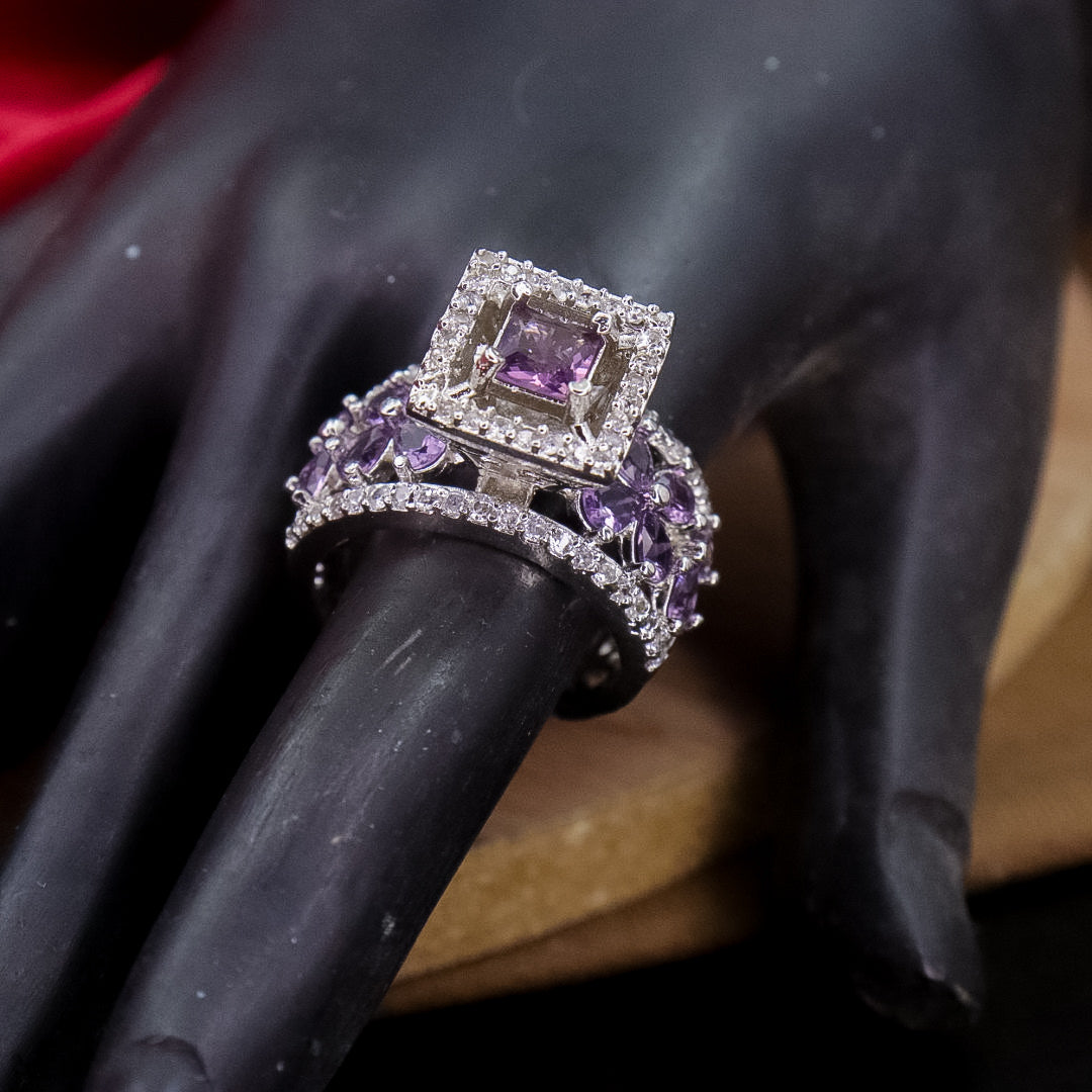 Isa AD Ring - Purple