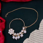 Load image into Gallery viewer, Caina Moissante Premium Nath With Chain