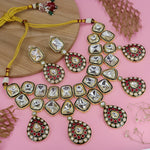 Load image into Gallery viewer, Ayushi Premium Polki Choker