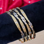 Load image into Gallery viewer, CNC Daily Wear Bangle (Anti Tarnish)