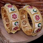 Load image into Gallery viewer, Aiva Premium Copper Rajwadi Kada