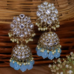 Load image into Gallery viewer, Keira Kundan Jhumka