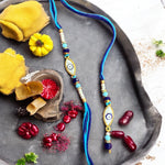 Load image into Gallery viewer, Bhaiya Bhabhi Evil Eye Rakhi
