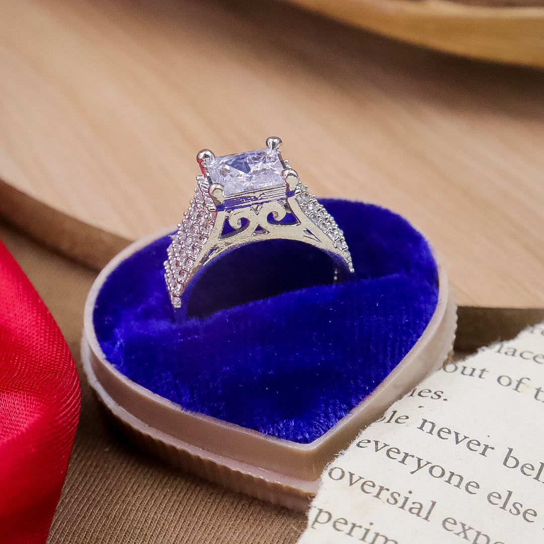 Lydia American Diamond Ring