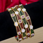 Load image into Gallery viewer, Multi Colour Bangle (4 Bangles)