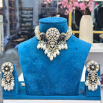 Load image into Gallery viewer, Peacock Moissianite Set - Blue