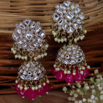 Load image into Gallery viewer, Keira Kundan Jhumka