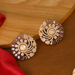 Load image into Gallery viewer, Shifu Moissianite Earrings - Purple