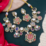 Load image into Gallery viewer, Riddhi Fusion Necklace