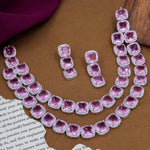 Load image into Gallery viewer, Tamia 2 Layer AD Choker - Blush Pink